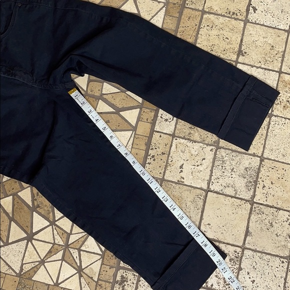 NYDJ Dayla Bottom Cuff Mid Rise Capri Jeans 4P - Picture 12 of 15